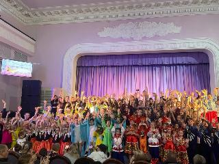 VIII районный хореографический конкурс "В гостях у Терпсихоры".