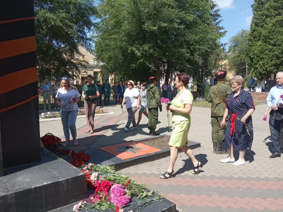 22 июня в День памяти и скорби
