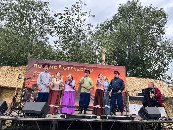 Участие в Губернском фестивале "Город сад"
