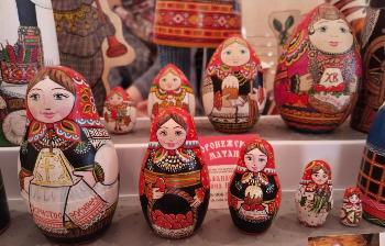 Участие в выставке народного творчества 