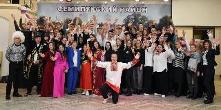 Молодёжный квест "Национальная мозаика".