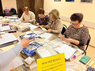 Мастер-класс «Неоновая фреска из песка». 