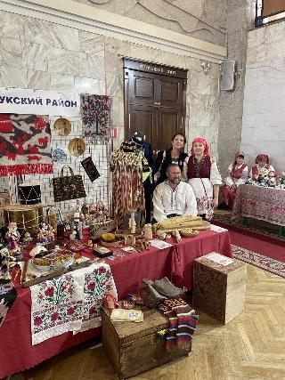  Зональный этап областного фестиваля "Воронеж многонациональный".