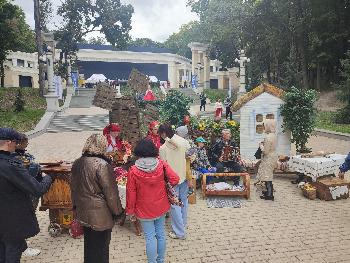 Участие в X Всероссийском фестивале народной игрушки