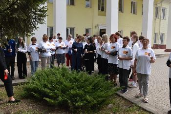 День солидарности в борьбе с терроризмом, в стенах Районного Дворца культуры 
