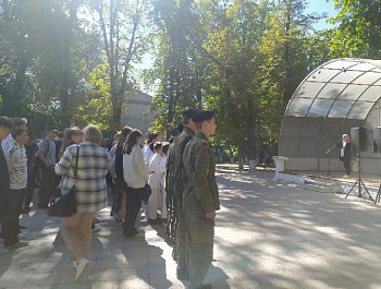 2 сентября 2022 в Центральном парке г.Семилуки прошла Всероссийская акция "Капля жизни",приуроченная к Дню солидарности в борьбе с терроризмом .