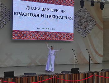 День национальной армянской культуры в Зелёном театре г. Воронежа