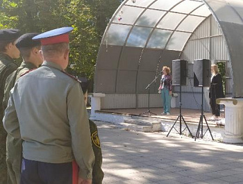 2 сентября 2022 в Центральном парке г.Семилуки прошла Всероссийская акция "Капля жизни",приуроченная к Дню солидарности в борьбе с терроризмом .