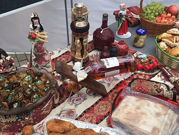 День национальной армянской культуры в Зелёном театре г. Воронежа