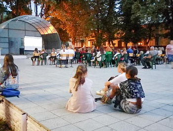 Ночь кино в Центральном парке